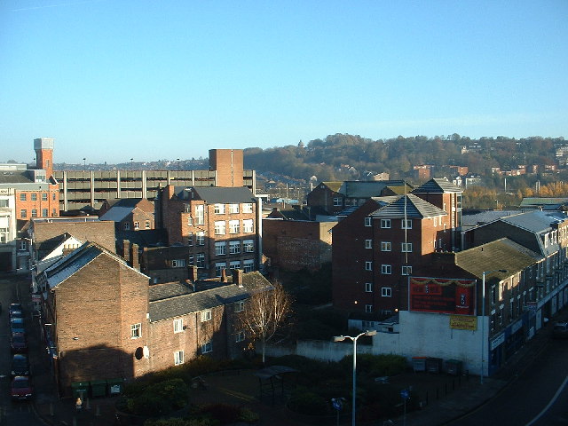 Luton, Bedfordshire, which Bronson considers his hometown. Photo Credit