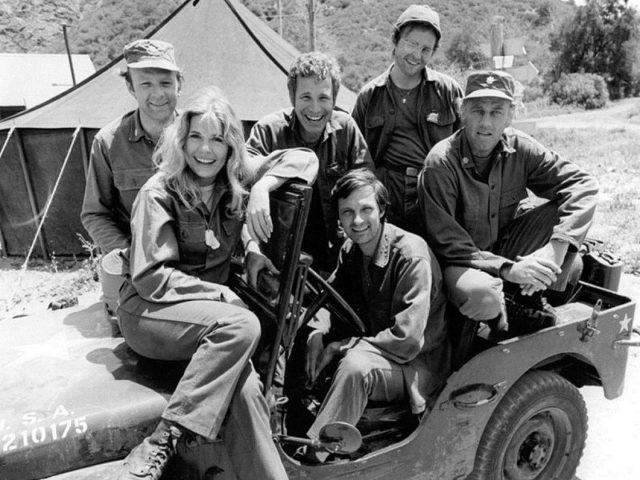 The cast of M*A*S*H 