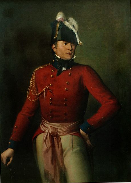 Major-General Robert Ross (1766 – 1814) was an Anglo-Irish officer in the British Army who served in the Napoleonic Wars and the War of 1812. He is mostly known for the Burning of Washington (1814)