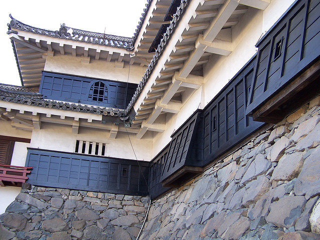 Matsumoto Castle's origins go back to the Sengoku period. Photo Credit