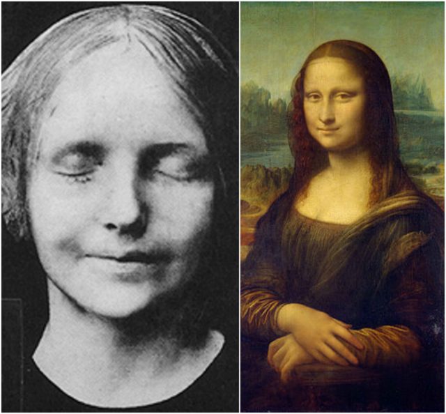 The Unknown vs. Mona Lisa