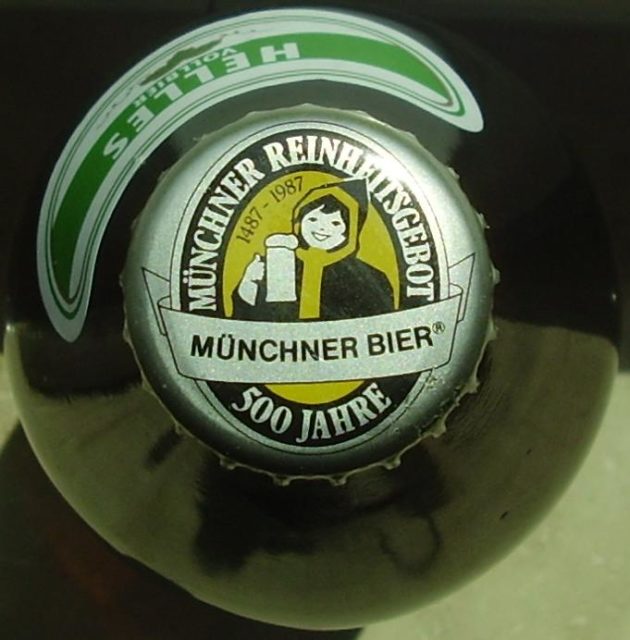 Some German brewers continue to use the word "Reinheitsgebot" in labeling and marketing.