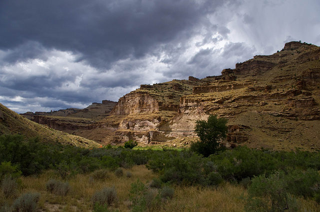 Nine Mile Canyon is protected by the Antiquities Act. Photo Credit