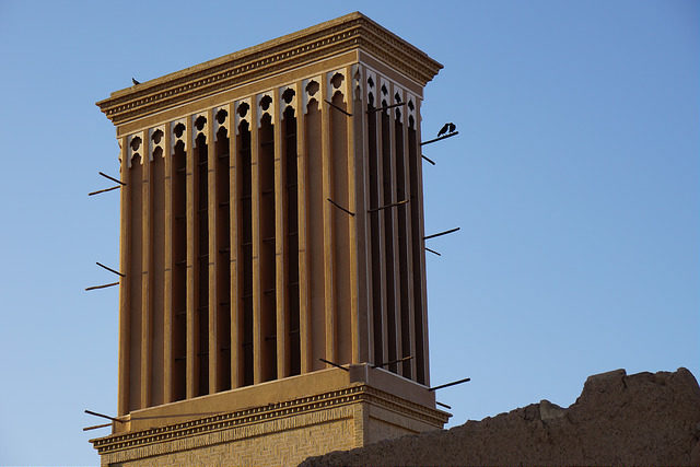 One of the distinctive features of the cities of Yazd province which distinguish it from other cities is the existence of various wind catchers. Photo Credit