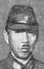 Lt. General Yoshitsugu Saito, commander of the Imperial forces