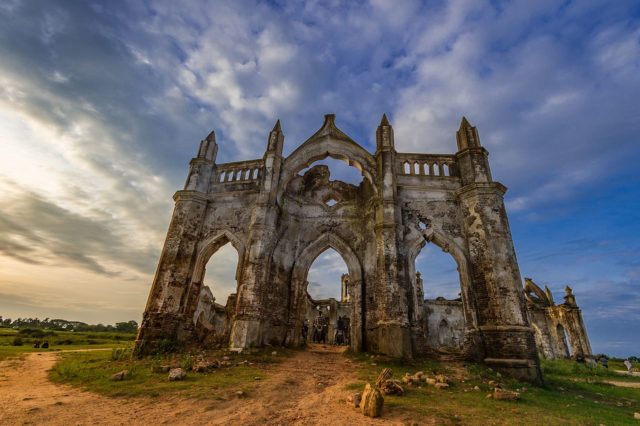 Shettihalli Church ruins. Photo Credit