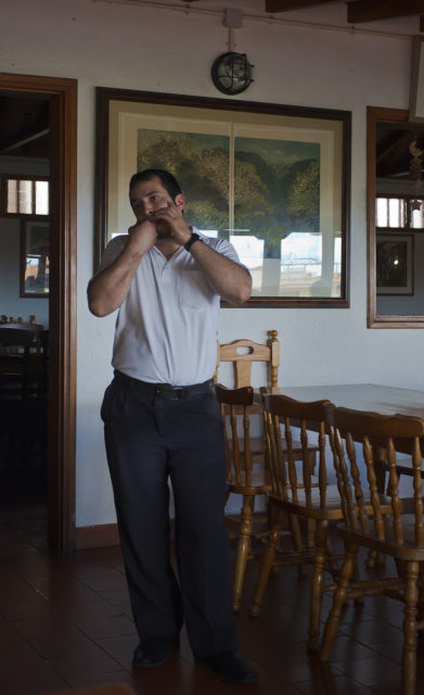 Silbo Gomero demonstration at a restaurant in La Gomera. Photo Credit