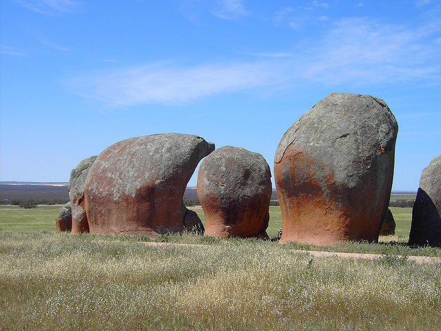The “haystacks” continue to be eroded till this date. Photo Credit