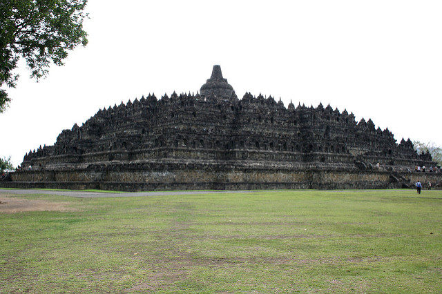 The Borobudur Temple Compounds is one of the greatest Buddhist monuments in the world. Photo Credit