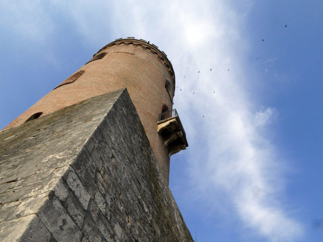 The Chindia Tower, the most important tourist attraction in Târgovişte, is considered the city's symbol. Photo Credit