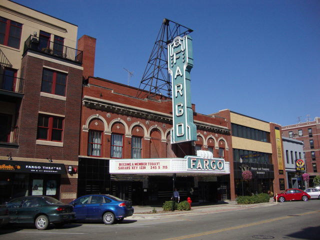 The building is listed on the National Register of Historic Places. Photo Credit