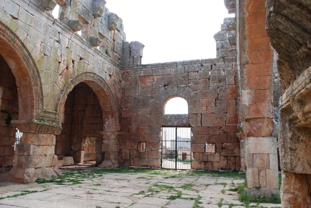 The church at Qalb Lozeh dates back to the 460s AD. Photo Credit