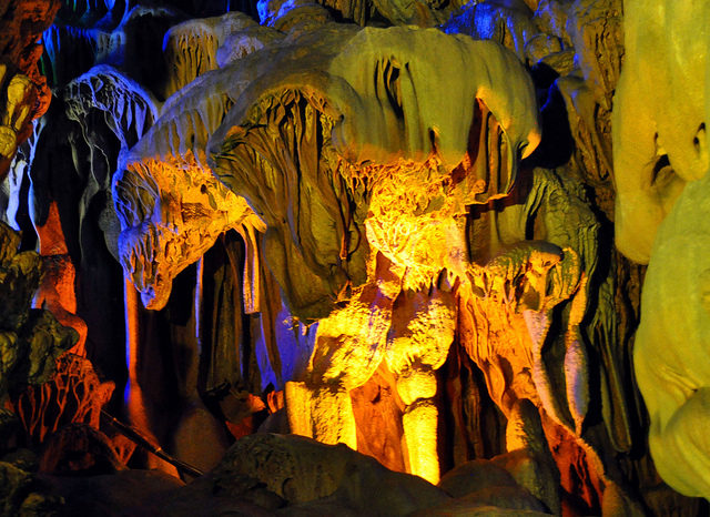 The interior of the cave is a veritable show gallery of gorgeous geological formations. Photo Credit