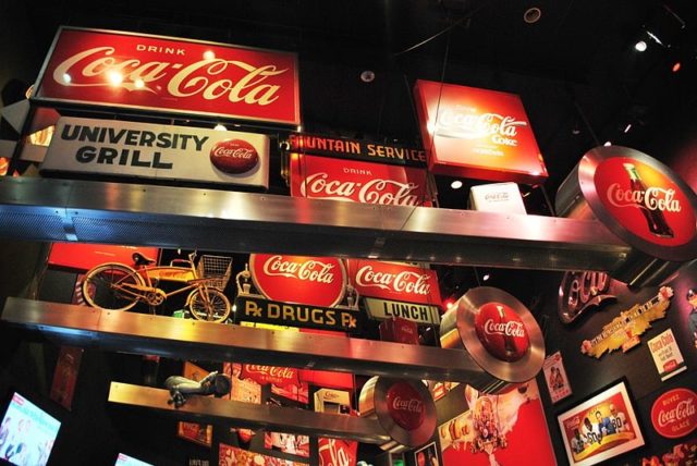 The new World of Coke museum made its grand debut on May 24th 2007. Photo Credit