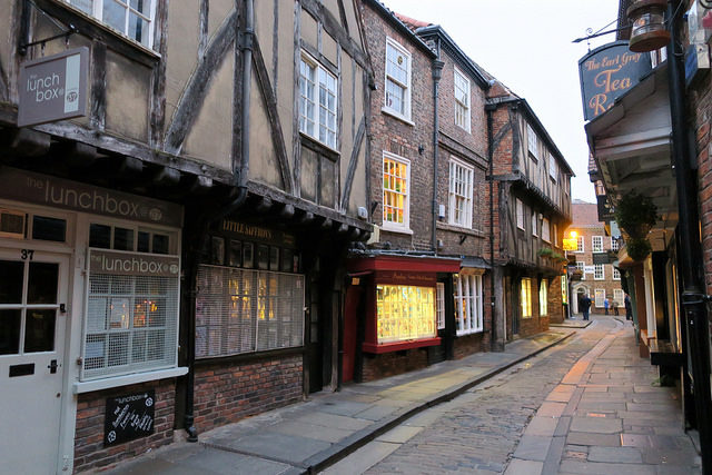 The street was once known to be a row of butchers shops complete with slaughter houses. Photo Credit