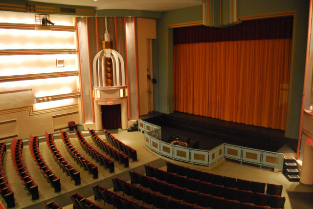 The theater took six months for completion. Photo Credit