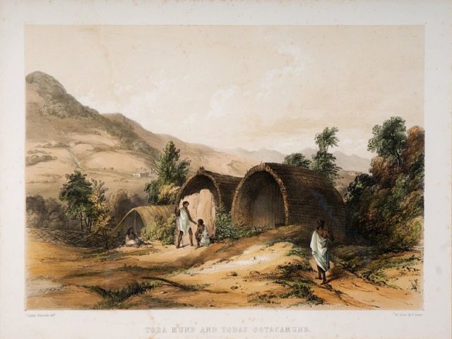 Todas & Toda Munds (Habitations) 1847. Photo Credit