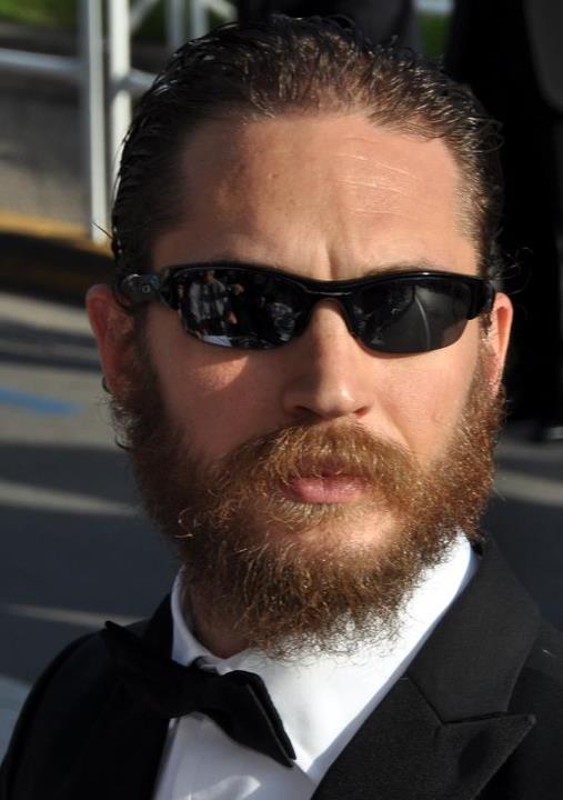 Tom Hardy at the Cannes Film Festival. Photo Credit