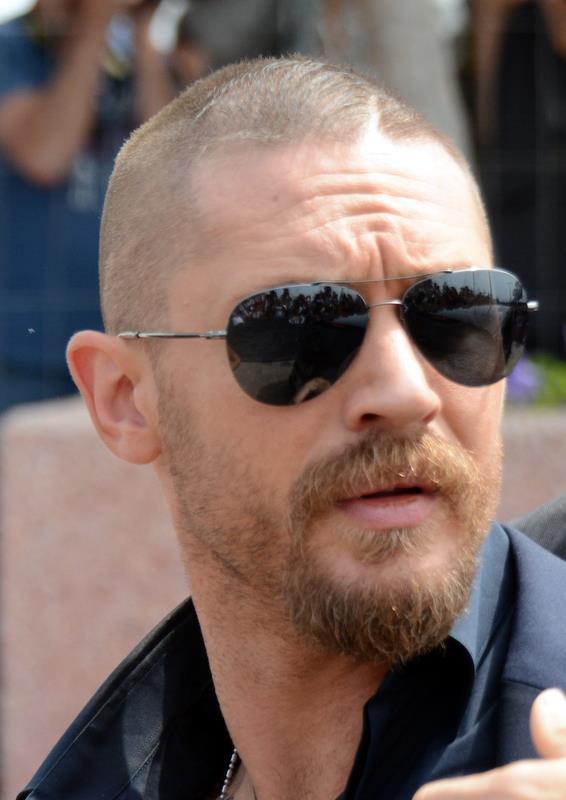 Tom Hardy portrayed Bronson in the eponymous biopic. Photo Credit