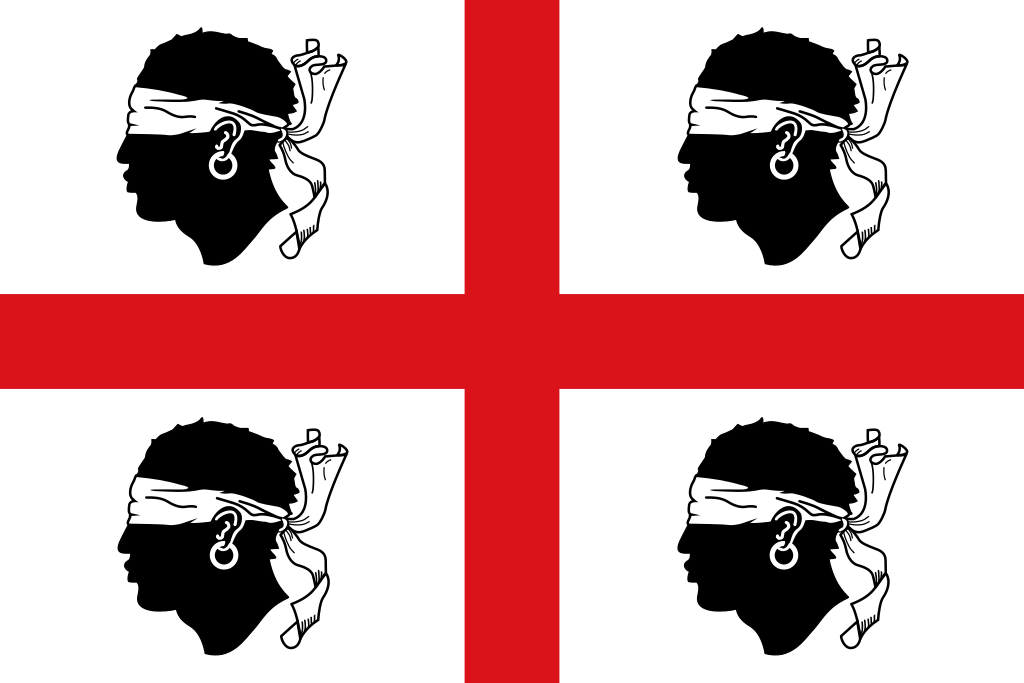 The Sardinian flag