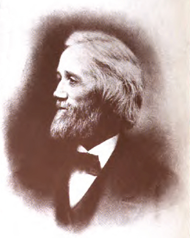 Christopher Latham Sholes, inventor of the first practical typewriter