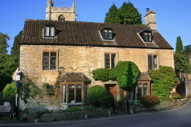 House in Castle Combe .Photo Credit