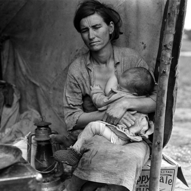 In the Camp with Baby (1936)