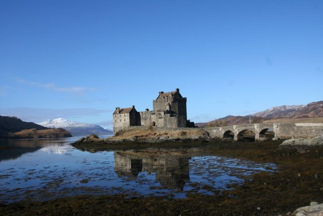 Eilean Donan Reconstructed from an old ruin but still a beautiful feature of Loch Duich Photo Credit