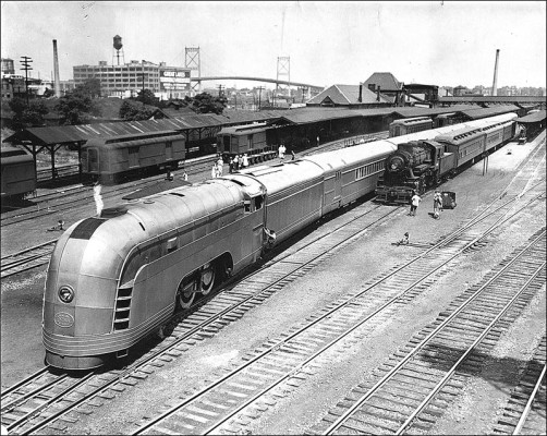 The Mercury train