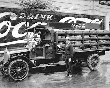 New Orleans Coca-Cola Truck. Photo Credit