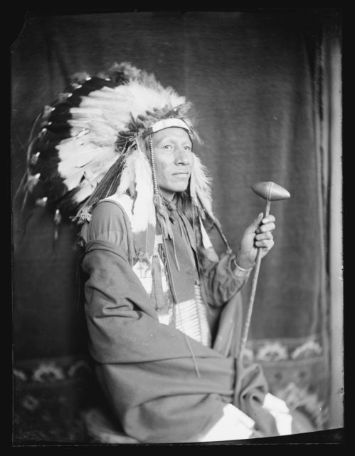 Luke Big Turnips, American Indian