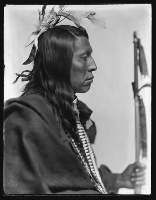 Flying Hawk, Sioux American Indian