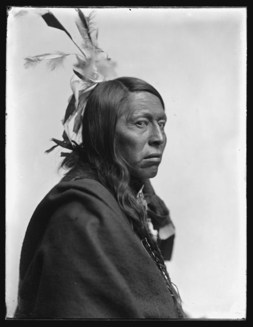 Flying Hawk, American Indian