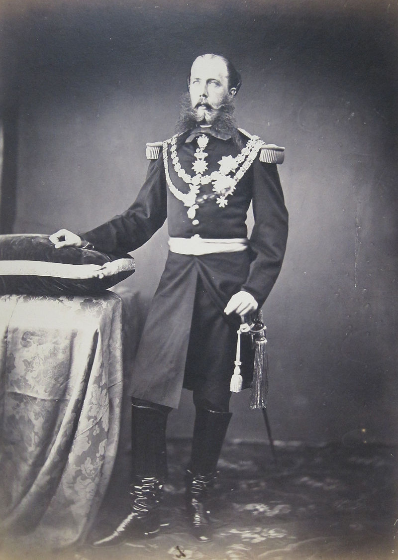 Emperor Don Maximiliano I of Mexico