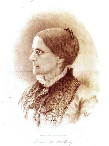 American social reformer and women's rights activist.