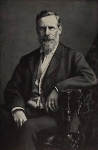 Photo of William Crooks from "A History of Science" (1904)