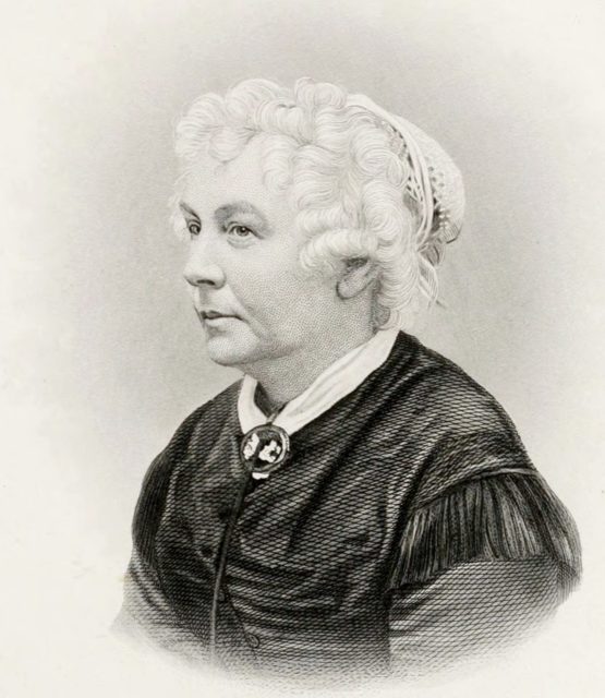 Elizabeth Cady Stanton.