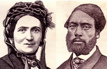 Ellen and William Craft, fugitive slaves and abolitionists