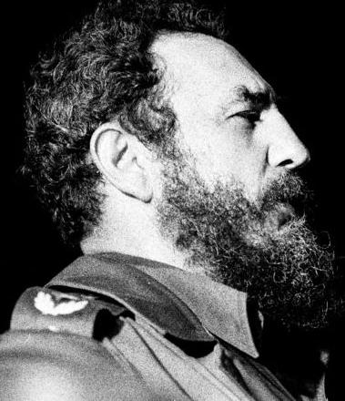 Fidel Castro. Photo Credit