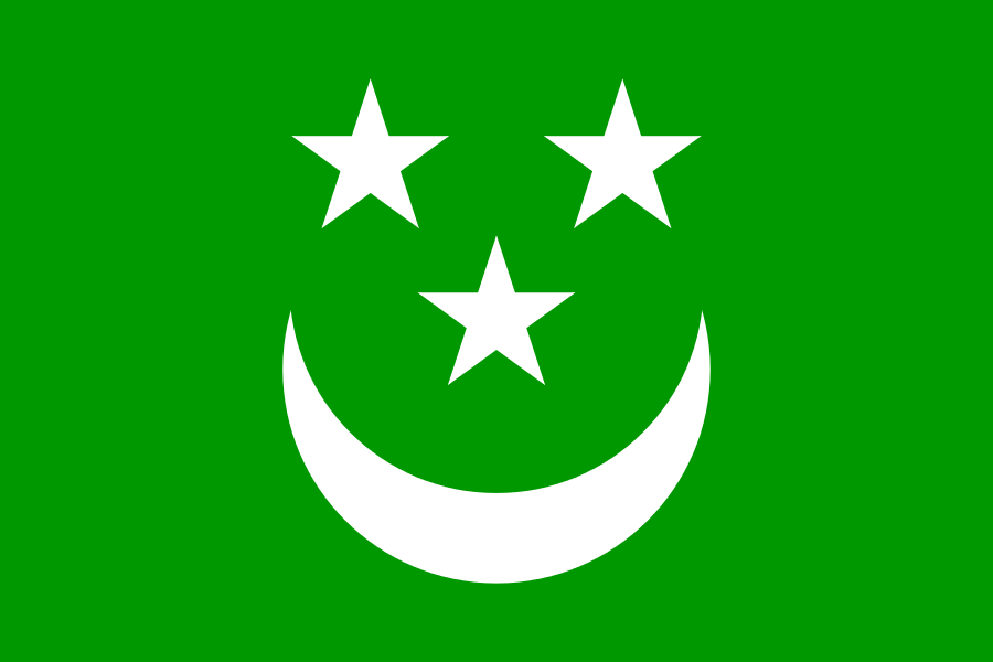 North Caucasian Emirate's flag