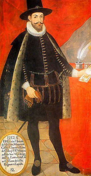 García Hurtado de Mendoza, IV marques de Canete (1535 - 1609)