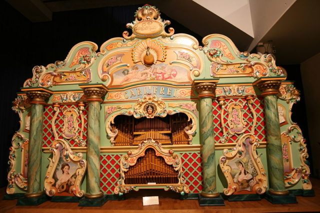 Mortier became the most important provider of large dance-hall organs in Belgium. Photo Credit