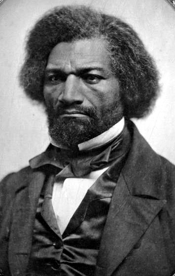 Frederick Douglass in 1856