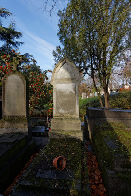Lalande's tomb at Pere-Lachaise cemetery. Photo credit