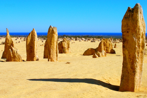 The Pinnacles, Western Australia. Photo Credit