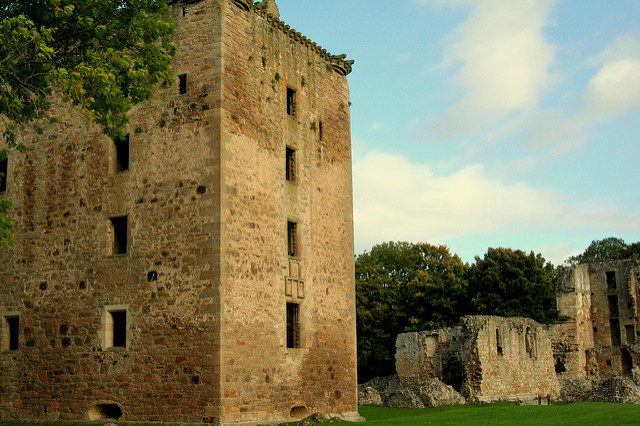 The first castle was a wooden structure built in the late 12th century. Photo Credit