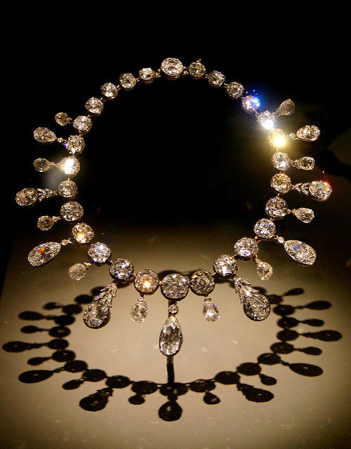 The necklace is on display at the National Museum of Natural History in Washington, D.C., United States. Photo Credit