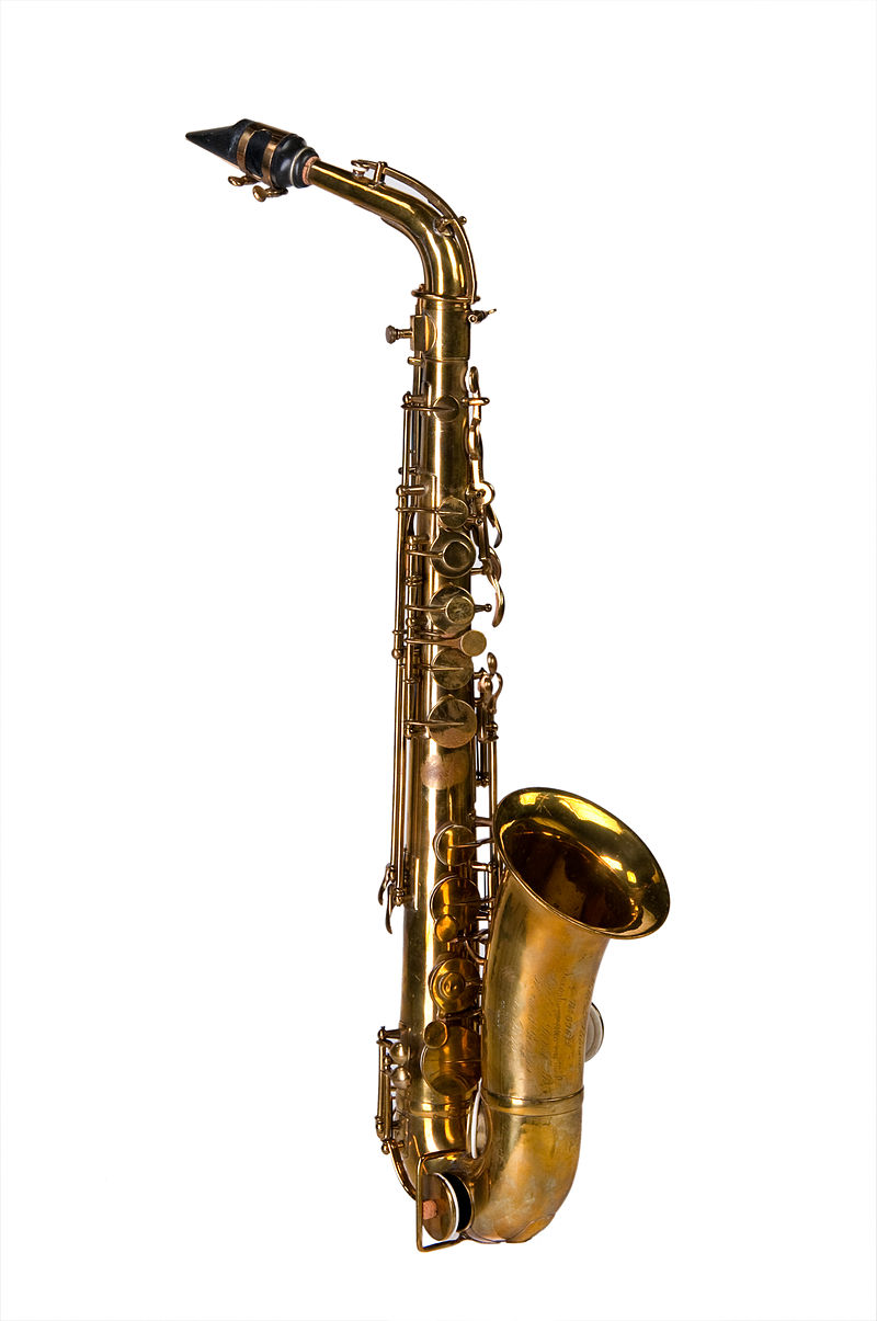 Saxophone produced by Sax. Photo Credit