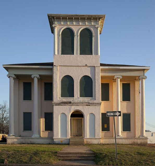 Drish House in Tuscaloosa, Alabama. Photo Credit 