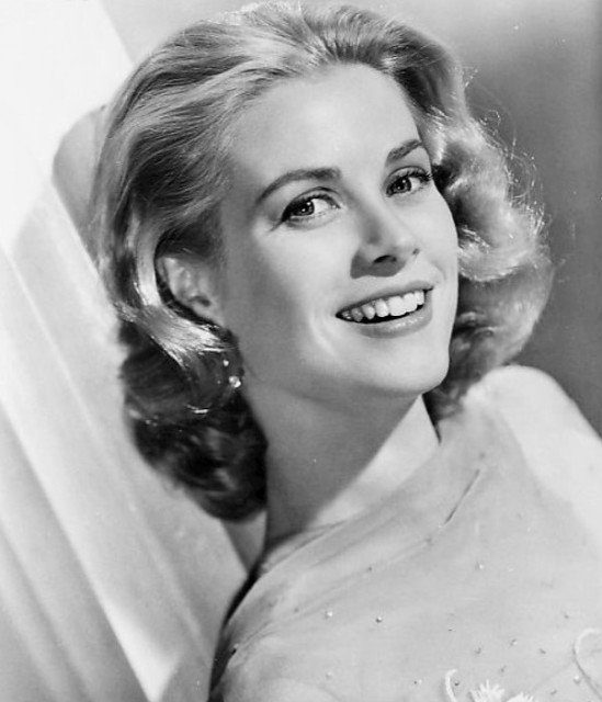 Grace Kelly in 1956 Photo Credit 